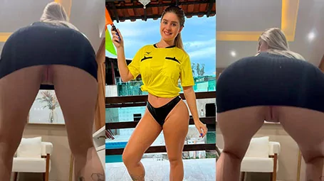 Thothd videos de Agatha Peixinho desnuda mostrando sus grandes pechos