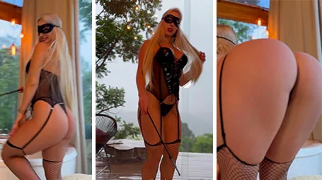 Thothd videos de Alesya Silva Disfrutando bien del Consolador