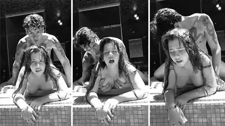 Thothd videos de Hombre casado comiendo dos coños calientes de zorras amateurs