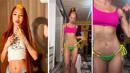 Thothd videos de Carnival Porn 2025 – Morena grande teniendo sexo con su sobrino