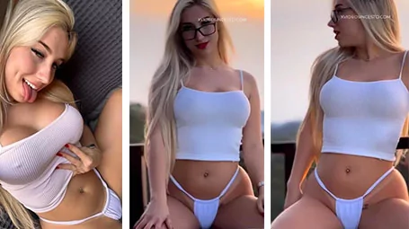 Thothd videos de Vídeo Laura Guthy desnuda enseñando el culo a cuatro patas