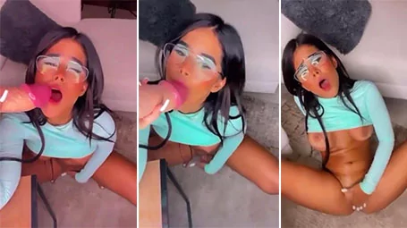 Thothd videos de Le comió el coño a su traviesa prima en una película porno